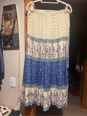 Arnhem June Maxi Skirt in Nautical in AU16